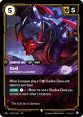 Zed, Without a Sound (Alternate Art) #112a/166 - Vendetta - Near Mint