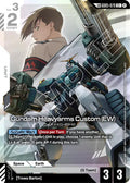 Gundam Heavyarms Custom (EW) (C+) (Link Rare) #GD05-079 - Freedom Ascension - Near Mint