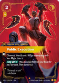 Public Execution #154/166 - Vendetta - Near Mint