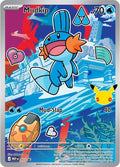 Mudkip #057 - First Partner Collection 2026 - Near Mint