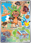 Chespin #058 - First Partner Collection 2026 - Near Mint