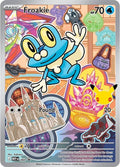Froakie #060 - First Partner Collection 2026 - Near Mint