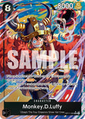 Monkey.D.Luffy (Alternate Art) #OP17-093 - The World's Strongest Warriors - Near Mint