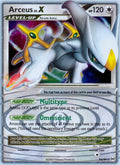 Arceus Lv.X #94/99 - Arceus - Near Mint