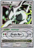 Arceus LV.X #DP56 - Diamond and Pearl Promos - Damaged