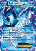 Articuno EX (Team Plasma) #25/135 - Plasma Storm - Near Mint