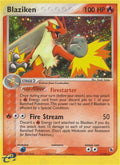Blaziken #3/109 - Ruby and Sapphire - Moderately Played