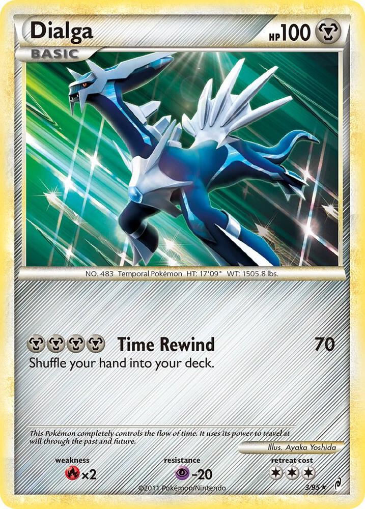 Dialga #3/95 - Call of Legends - Near Mint