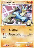 Lucario C #31 - Supreme Victors - Lightly Played