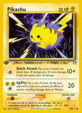 Pikachu #070/111 - Neo Genesis - Near Mint