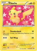 Pikachu #RC7/RC25 - Legendary Treasures: Radiant Collection - Moderately Played