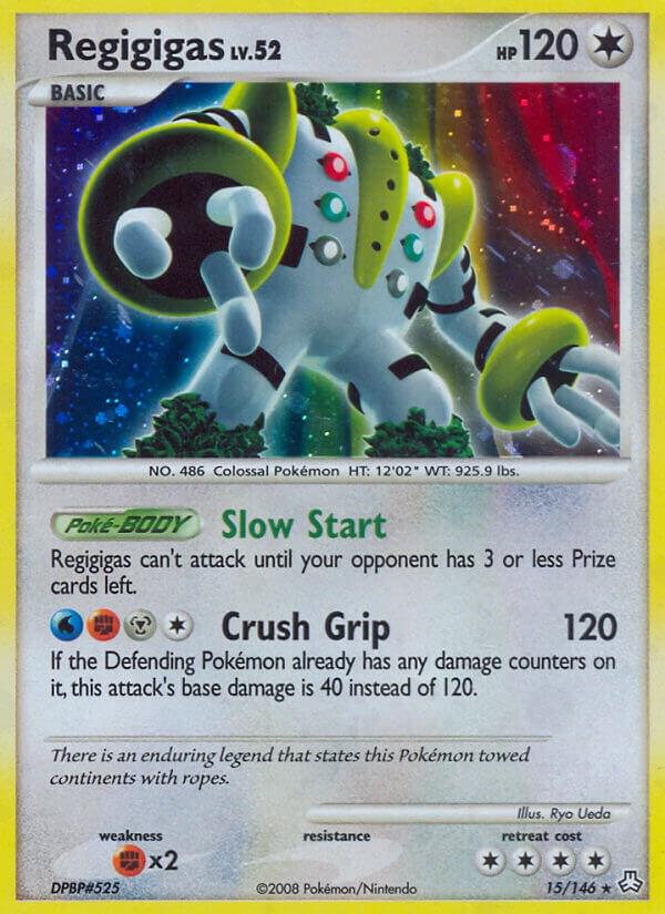 Regigigas #15/146 - Legends Awakened - Near Mint