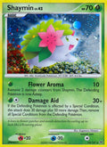 Shaymin #14/127 - Platinum - Damaged