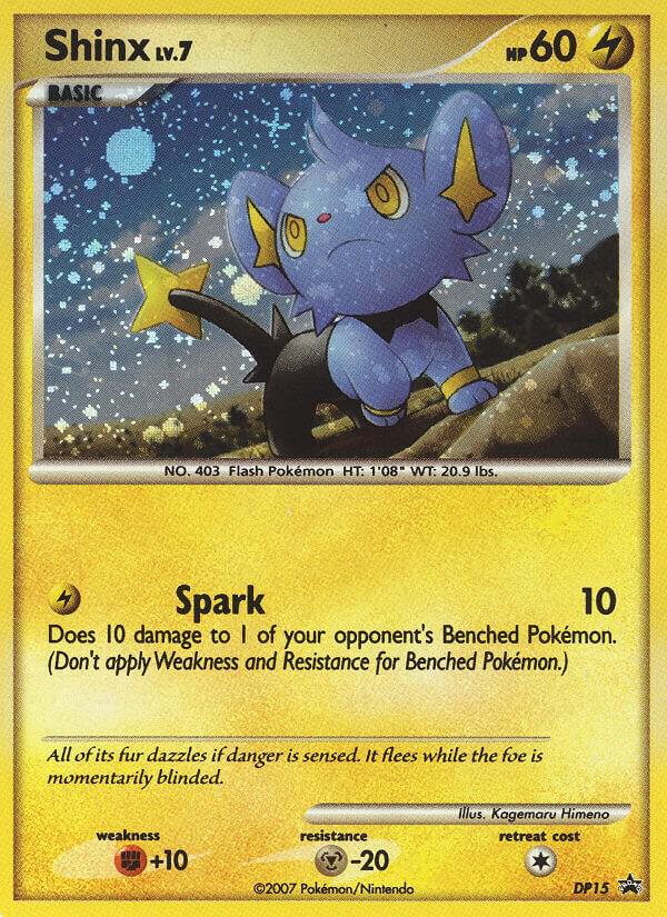 Shinx #DP15 - Diamond and Pearl Promos - Lightly Played