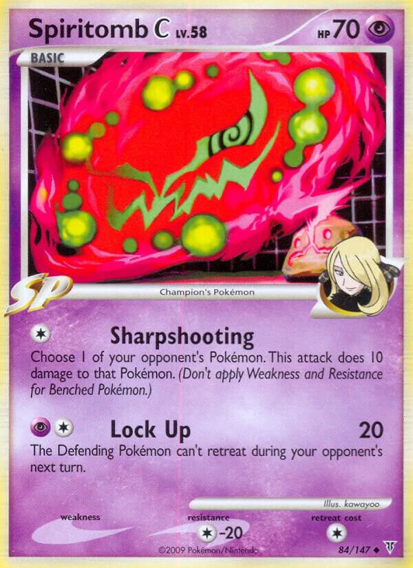 Spiritomb C #84 - Supreme Victors - Near Mint