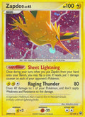 Zapdos #14/100 - Majestic Dawn - Moderately Played