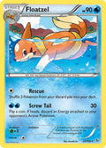 Floatzel #29/106 - XY - Flashfire - Near Mint