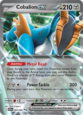 Cobalion ex #064/086 - ME04: Chaos Rising - Near Mint
