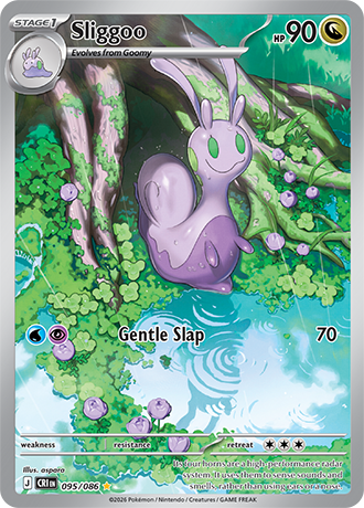 Sliggoo #095/086 - ME04: Chaos Rising - Near Mint