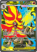 Mega Pyroar ex #099/086 - ME04: Chaos Rising - Near Mint